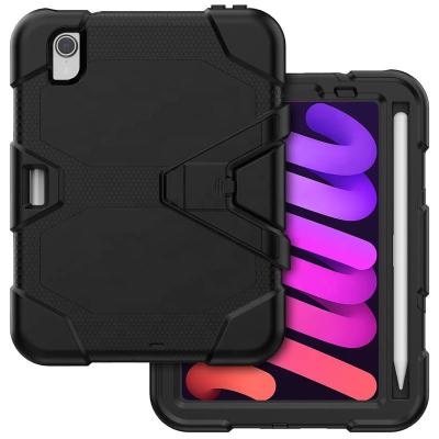 China Wholesale Anti-fall Tablet Case Shockproof Rugged Protective Case For iPad Mini 6th Case for sale