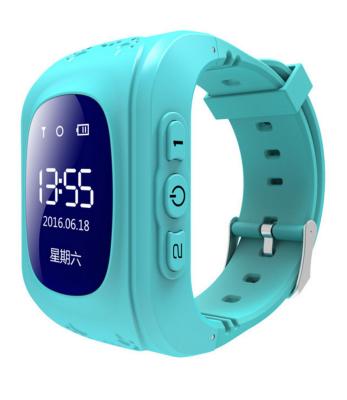 China Q50 Smartwatch GPS Navigation GPS Tracker Smart Watch Children for Kids with SIM Phone SOS Function waterpoof for sale