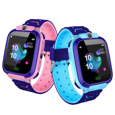 China Touch Screen Smart Watch for Kids Anti Lost Waterproof Touch Screen SOS Kids Alarm Waterproof Wrist Phone Call Sim Smart Watches for sale