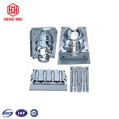 China Plastic Products Molding HENGMEI Pet Preform Mold Die Mold Injection Mold Mold for sale