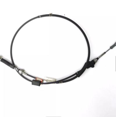 China Steel+PVC+Parts Customized Black PVC Housing Extended Front Brake Cable With Optional Motorcycle Clutch Controls For Aircraft Seats for sale