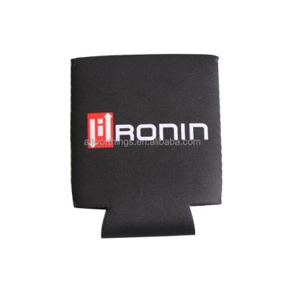 China Custom Insulated Heat Proof Can Cooler Silk Screen Can Coozie 12 Oz Neoprene Sublimation Printing Box Cooler for sale