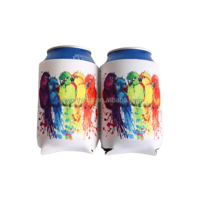 China Full Insulated Sublimation Printing For Beer Insulated 12oz Neoprene Box Cooler for sale