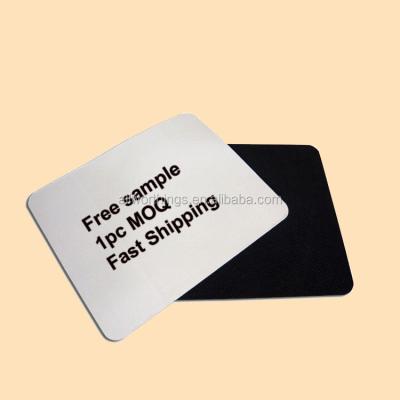 China Gifts Promotional Custom Size Blank White Playmat Mousepad Plain For Sublimation Printing for sale