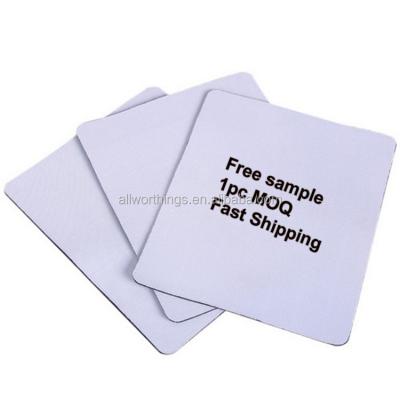 China Promotional Gifts High Quality Rubber Custom Sublimation Blank Mousepad Printed Material for sale