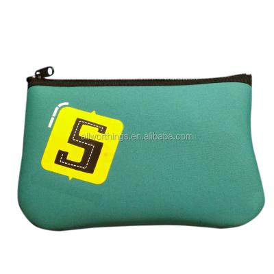 China Schools & Custom Offices Logo Printing Neoprene Pencil Case For Promotion Gifts for sale