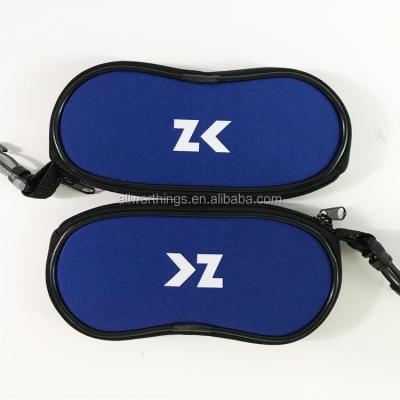 China High Quality Neoprene Glass Portable Neoprene Case With Custom Logo for sale