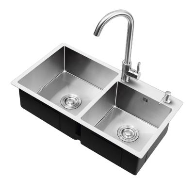 China Modern China Manufacturer Customize Stainless Steel Kitchen Sinks Strainer High Stability Kitchen for sale