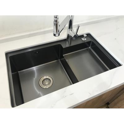 China Modern China Manufacturer Customize Workstation Kitchen Sinks Hot Selling Stainless Steel for sale