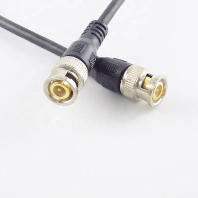 China Telecommunication OULAIDA 0.5M-3M BNC Male To BNC Male Adapter Connector Cable Pigtail Wire For CCTV Camera BNC Connection Cable Accessories for sale