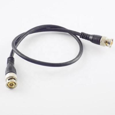 China Telecommunication OULAIDA 0.5M-3M BNC Male To BNC Male Adapter Connector Cable Pigtail Wire For CCTV Camera BNC Connection Cable Accessories for sale