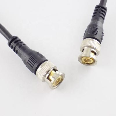 China Telecommunication OULAIDA 0.5M-3M BNC Male To BNC Male Adapter Connector Cable Pigtail Wire For CCTV Camera BNC Connection Cable Accessories for sale