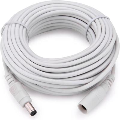 China OULAIDA Camera DC 12V Power Adapter Extension Cable 5.5*2.1mm Power Cord Male Female Extend Wire 1M -10M Cable For CCTV Camera Router for sale