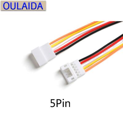 China OULAIDA Electronic Micro Launch PH2.0mm JST PH 2.0mm 5 Pin Male Female Plug Connector With Cables 200mm 20cm Battery Connect Cable for sale