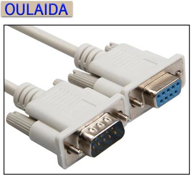 China COMPUTER OULAIDA DB9 serial port cable 9-Pin RS232 cable used for industrial instruments and other serial devices for data transmission for sale