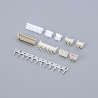 China PCB Connector OULAIDA 510211.25mm 1.25 mm Horizontal Pitch Type - 2 Pin-15 Pin 1set (Housing + Terminal+Wafer) Replace MOLEX 51021 for sale