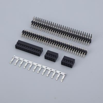 China Plastic PCB OULADA 20PCS Dupont 2.0 Dual Row Shell 2.0mm Pitch Dupont Housing Connector (Terminal+Housing+ Pin Header) 2P-20Pin for sale