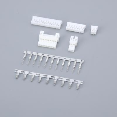 China PCB OULAIDA PHB 2.0mm Pitch Dual Row JST Wire Right Angle Bending Connector 1set (Terminal+Housing+ Pin Header) 4Pin -60Pin for sale