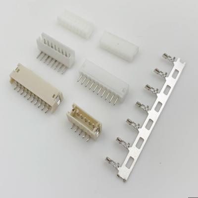 China PCB OULAIDA ZH-1.5 - 1.5mm Pitch Male Pin Header Socket Dip /Right Angle SMD 2Pin-20 Pin Connector 1set (Housing+Terminal+Wafer) for sale