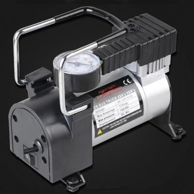 China 12V Electric Portable Mini Air Compressor Pump For Car Tire Inflator 165mm*70mm*140mm for sale