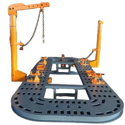 China Workshop Customized 4S Car Body Pulling Tool Car Frame Machine for sale