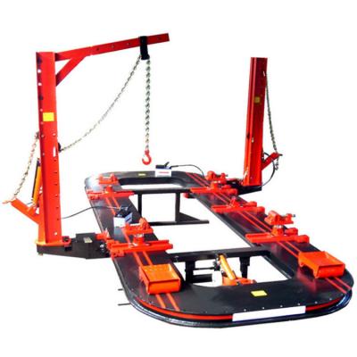 China Car Repair Frame Machine / Chassis Straightener /Collision Repair Bench 3500 Kg for sale