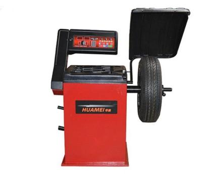 China Utility wheel balancer machine with self-diagnosis and self-calibration. AOS808 for sale