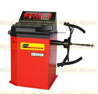 China Motorcycle wheel tire balancing machine for sale CB998M for sale