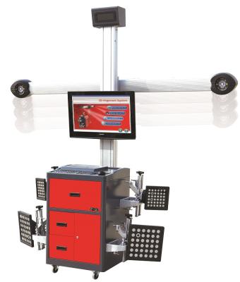 China Hot Sale 3D Wheel Aligner Machine , Wheel Aligner AOS-L6 for sale