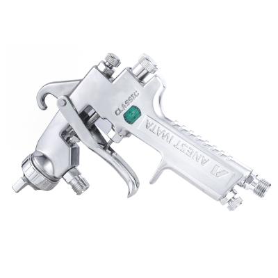 China Steel Mini Hand Held Water Based Paint Spray Gun Price for sale