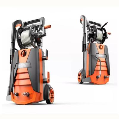 China Container / Bottles Cleaning High Quality Electric Power Car High Pressure Washer for sale