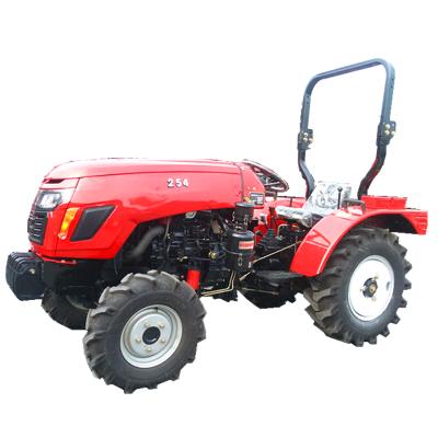 China Chinese Manufacturer 25hp 4wd Mini Farm Tractors for Farm and Garden for sale