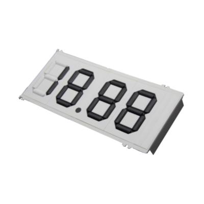 China ASA ABS Adjustable Digital 7 Segment Display Combination Panel Price Display Board for sale