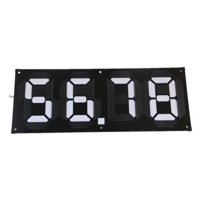 China IP65 Light Transmission Gas Station Price Signs LED Digital Display Board for sale