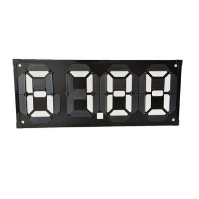 China Energy Saving 7 Segment Display Panel 888.8 Gas Station Price Display for sale