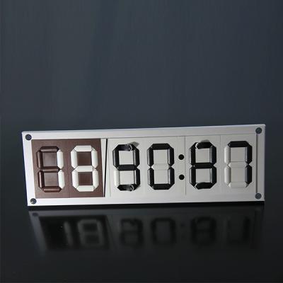 China Hand Flip Digital Seven Segment Display Digital Statistical Information Display Board for sale