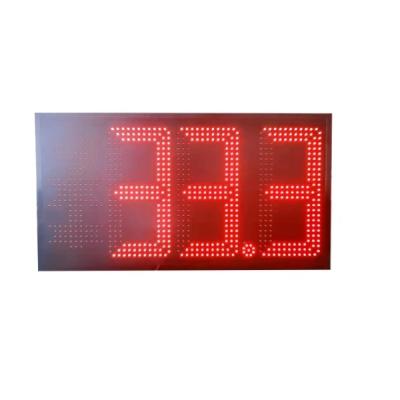 China 25mm Thick Gas Station Price Signs LED Number Display Board for sale