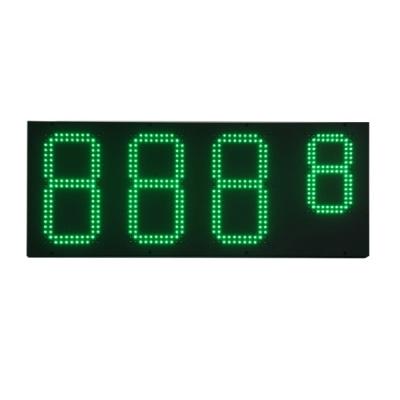 China 88.88 Outdoor Digital Fuel Price Signs LED Gas Price Signs 600*220mm for sale