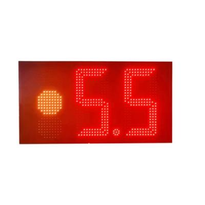 China Petrol Station 7 Segment Digital Number Display Led Gas Price Signs for sale