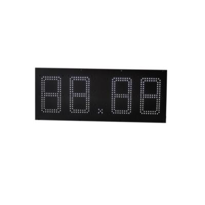 China 880*370mm Gas Station Petrol Price LED Display Board For Outdoor for sale