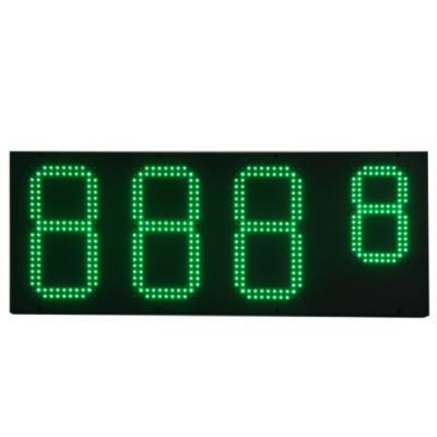 China 88.888 Red Gas Station LED Price Display DC24V Petrol Price Display for sale