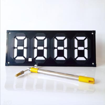 China Energy Saving 7 Segment Gas Price Display Panel 888.8 Gas Station LED Price Board for sale