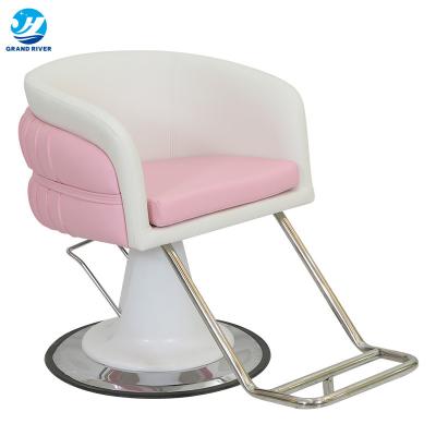 China New Modern Style Beauty Barber Shop Equipment Hair Cutting Best Classic Barber Chair for sale