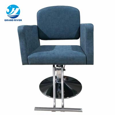 China Barber Shop Modern Hair Salon Barber Shop Stain Hair Cutting Stools Special Lift Barber Chair for sale