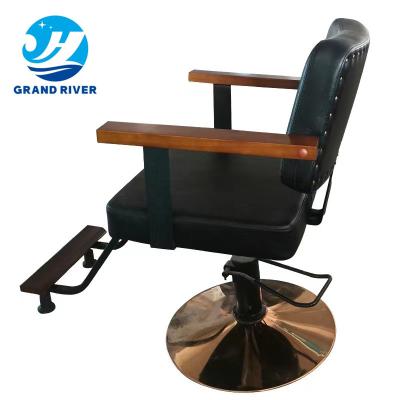 China Japanese modern barber shop special chair barber chair haircut stool for sale