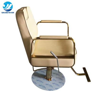 China Modern Barber Shop Hair Cutting Chair High Grade Hair Perm Dye Shaving Lift Stool for sale