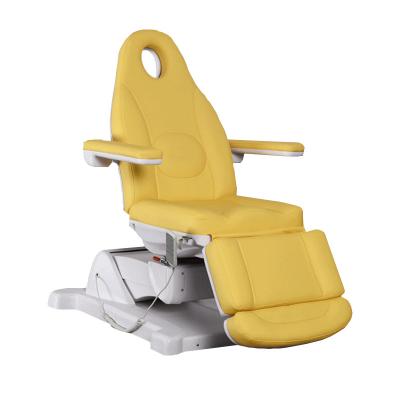 China Modern Electric Rotary Special Tattoo Salon Beauty Bed Folding Injection Multifunction Beauty Pedicure Chair for sale