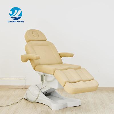 China Multifunctional Nail Art Micro-Fixing Massage Bed Electric 3 Motor Rehabilitation Modern Injection Physiotherapy Bed for sale