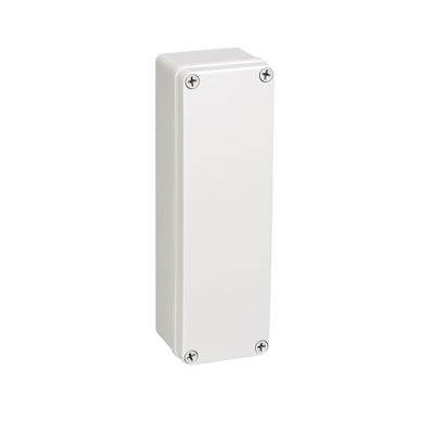 China Custom Size ABS Or PC Rectangular Type IP68 Waterproof Plastic Electrical Junction Box 80x250x70 Mm for sale