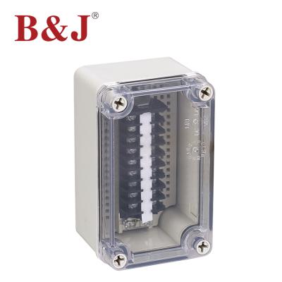 China ABS Or PC Customized Professional Power Electric Meter Waterproof Box for sale